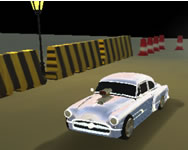 Car parking simulator taxi HTML5 játék