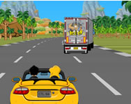 Car rush autós játék online