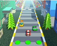 Crazy racing 2020 taxi HTML5 játék