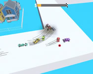 Drifty race HTML5 taxi ingyen játék