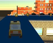 Mini toy car racing game taxi ingyen játék