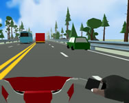 Moto speed GP taxi HTML5 játék