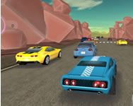 Reckless car revolt taxi HTML5 játék