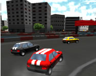 Supercar racing taxi ingyen játék