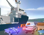 Car transporter ship simulator játékok ingyen