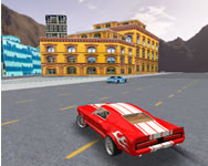 City furious car driving simulator taxi HTML5 játék
