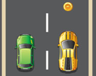 Drive safe taxi HTML5 játék