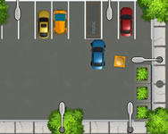HTML5 parking car online