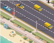 Miami traffic racer taxi ingyen játék