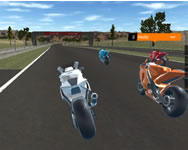 Motorbike racing taxi ingyen játék