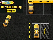 taxi - NY taxi parking