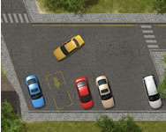 Park the taxi HTML5 taxi ingyen játék