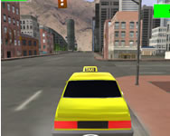 Real taxi driver HTML5 játékok ingyen