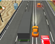 Traffic zone car racer taxi ingyen játék